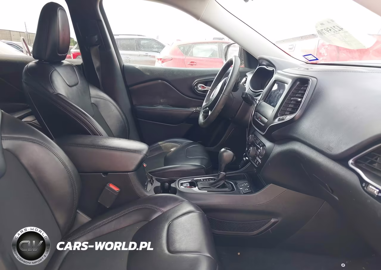2020 Jeep Cherokee Altitude Fwd VIN:1C4PJLLB3LD645443 - 5