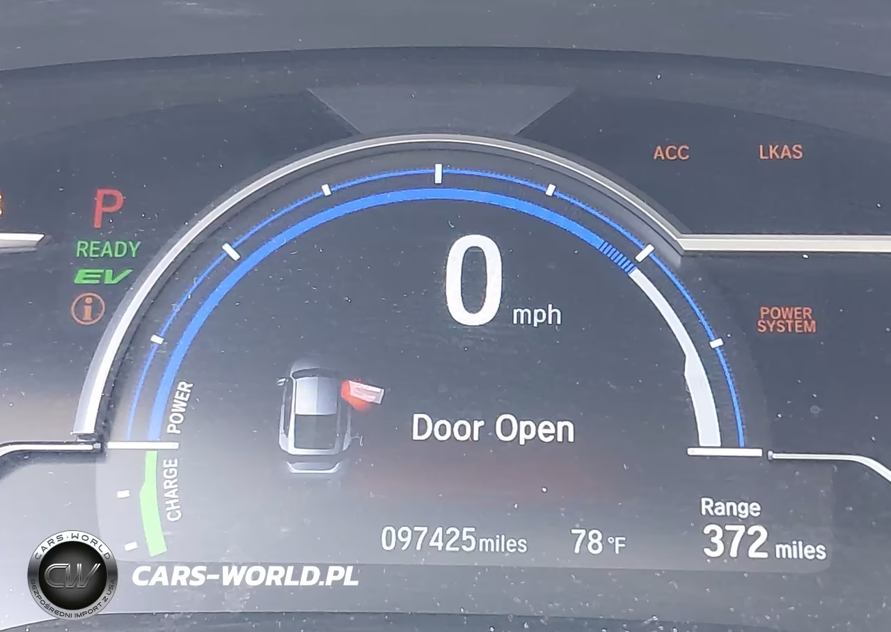 2019 Honda Clarity Plug-In Hybrid VIN:JHMZC5F11KC003078 - 16