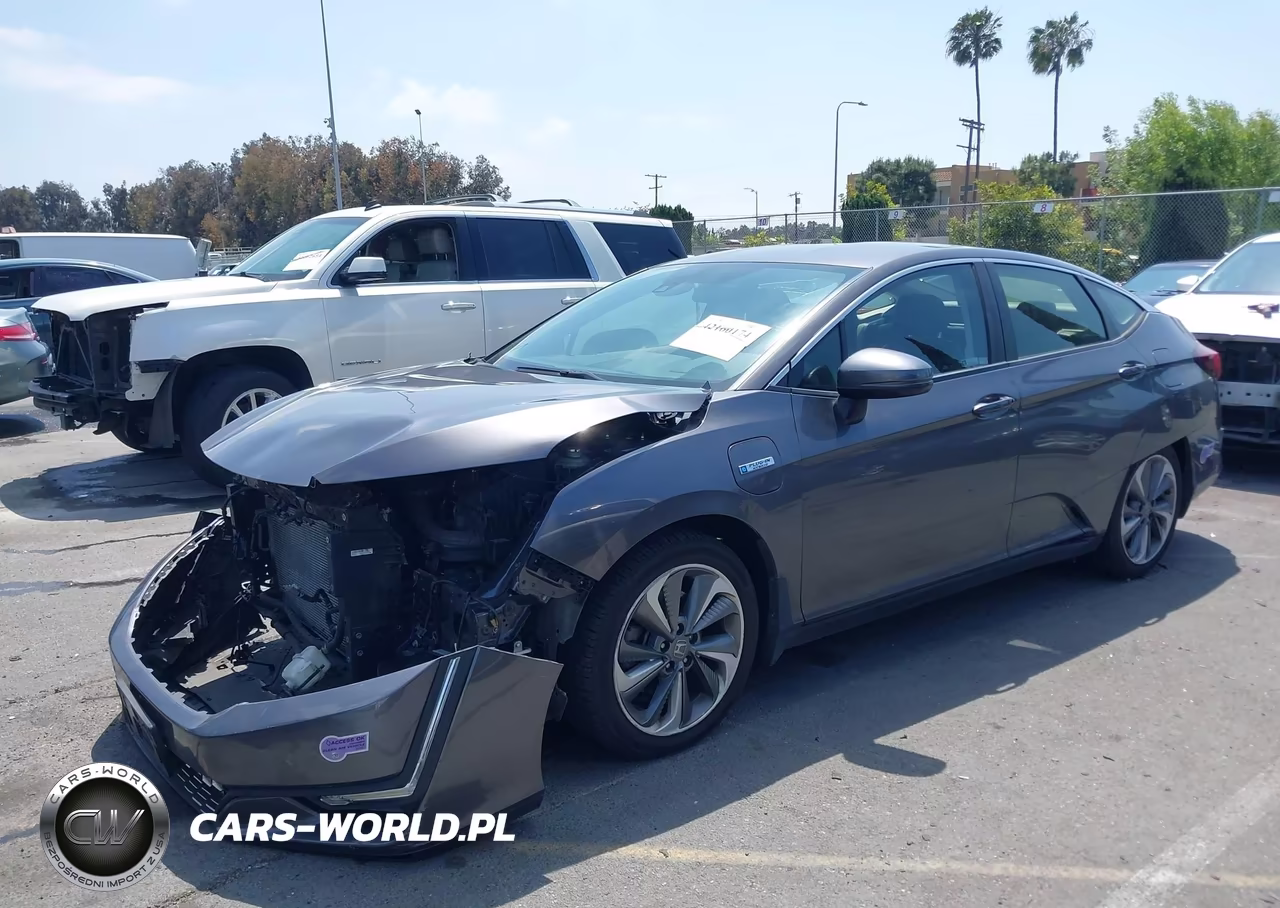 2019 Honda Clarity Plug-In Hybrid VIN:JHMZC5F11KC003078 - 2