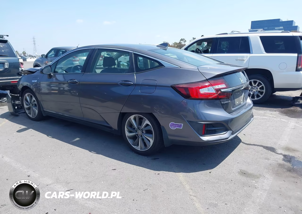 2019 Honda Clarity Plug-In Hybrid VIN:JHMZC5F11KC003078 - 3