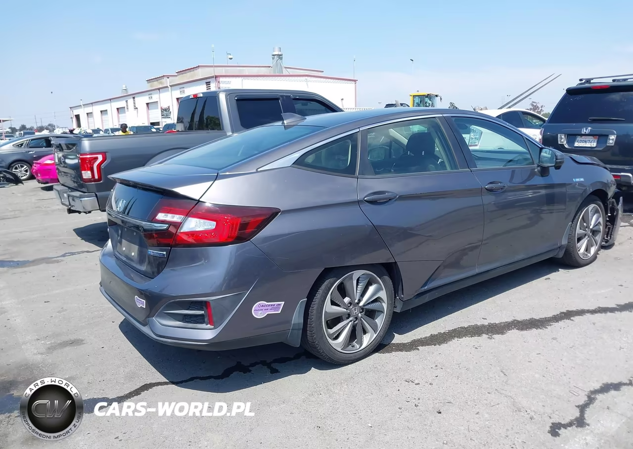 2019 Honda Clarity Plug-In Hybrid VIN:JHMZC5F11KC003078 - 4