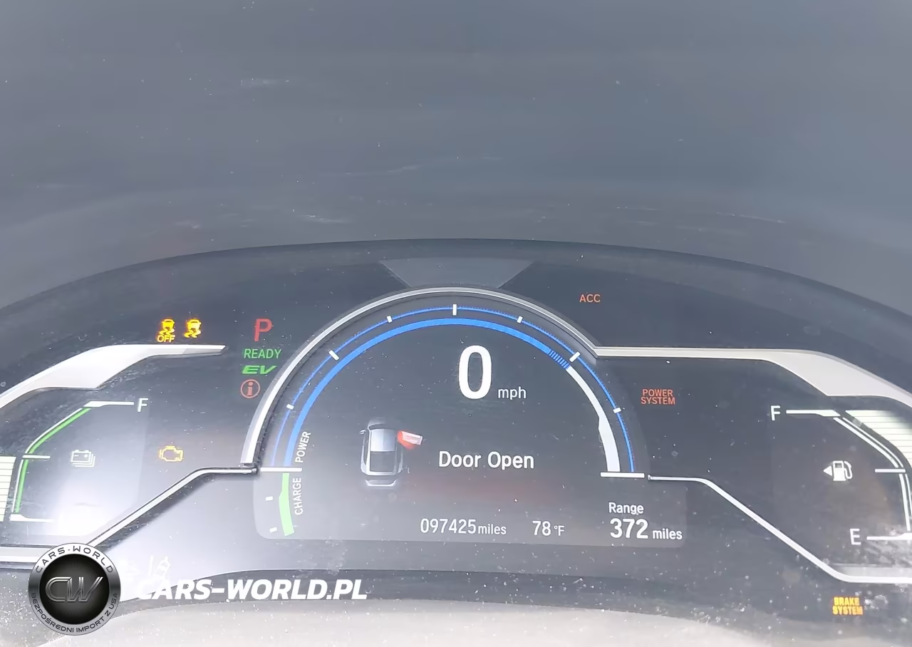 2019 Honda Clarity Plug-In Hybrid VIN:JHMZC5F11KC003078 - 7