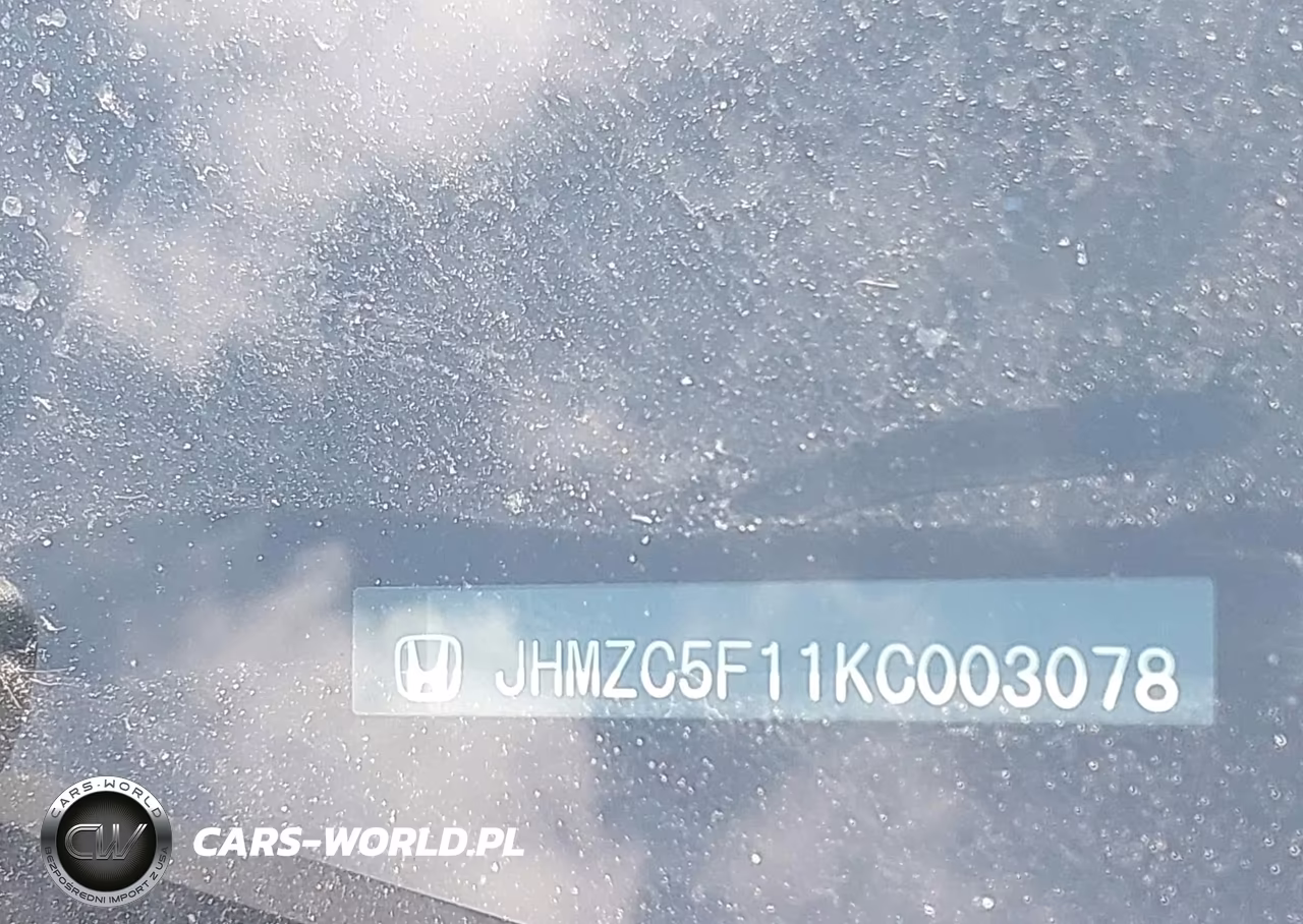 2019 Honda Clarity Plug-In Hybrid VIN:JHMZC5F11KC003078 - 9