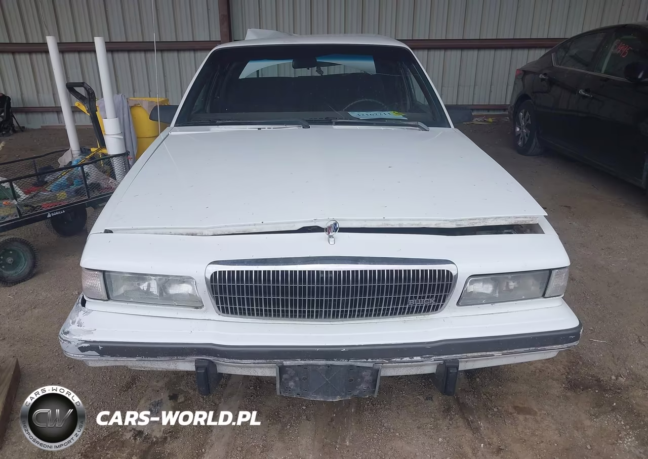 1993 Buick Century Special VIN:1G4AG55N8P6428578 - 12