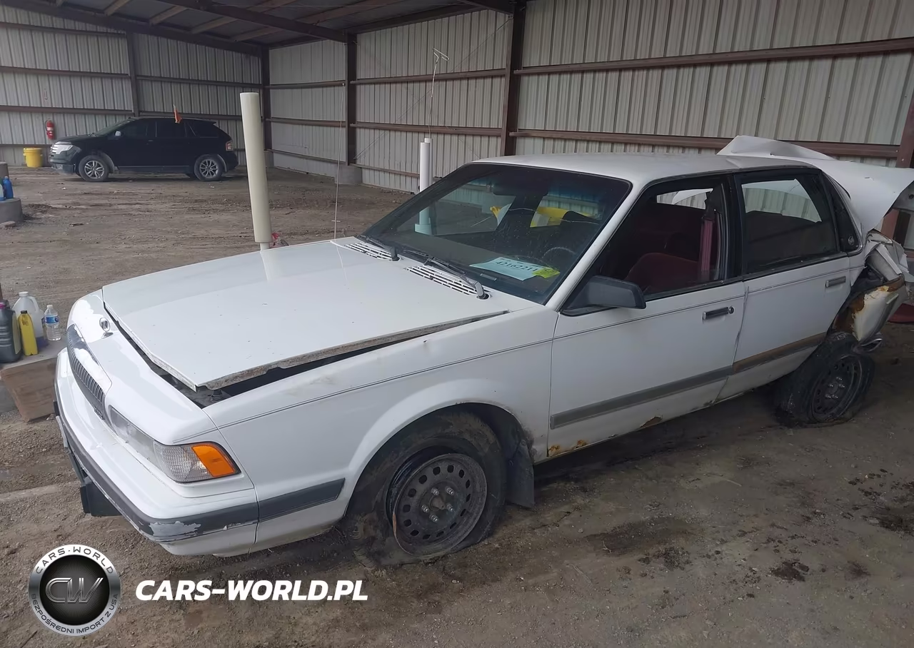 1993 Buick Century Special VIN:1G4AG55N8P6428578 - 2