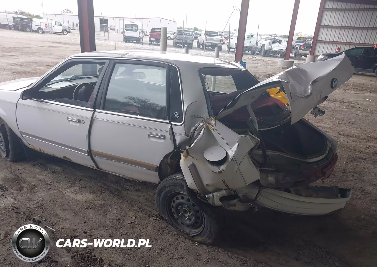 1993 Buick Century Special VIN:1G4AG55N8P6428578 - 3