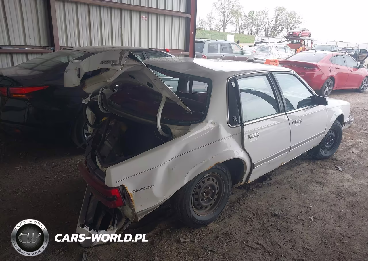 1993 Buick Century Special VIN:1G4AG55N8P6428578 - 4