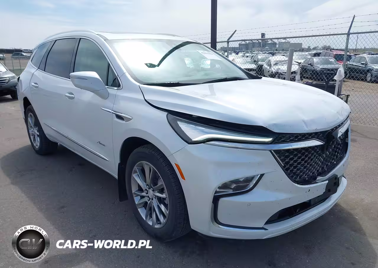 2022 Buick Enclave Awd Avenir