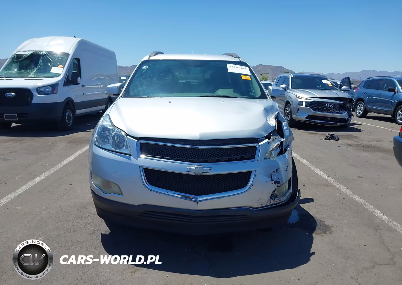 2012 Chevrolet Traverse 1Lt VIN:1GNKVGED5CJ120736 - 12