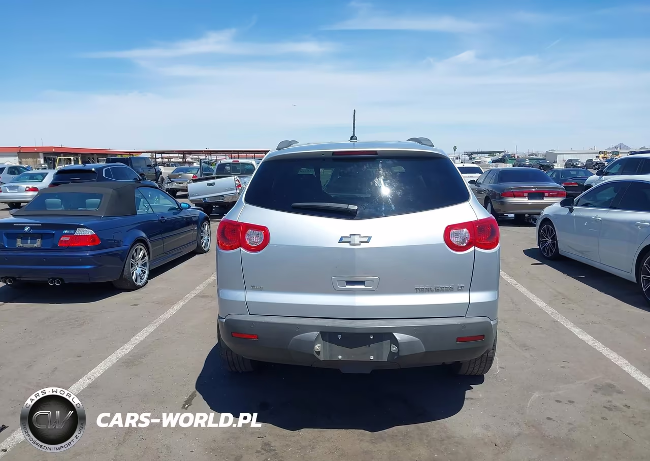 2012 Chevrolet Traverse 1Lt VIN:1GNKVGED5CJ120736 - 16