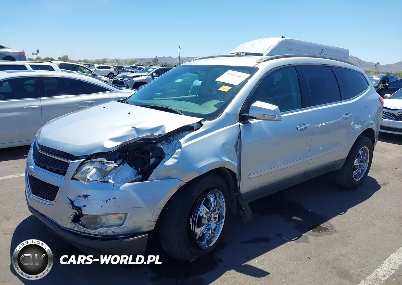 2012 Chevrolet Traverse 1Lt VIN:1GNKVGED5CJ120736 - 2