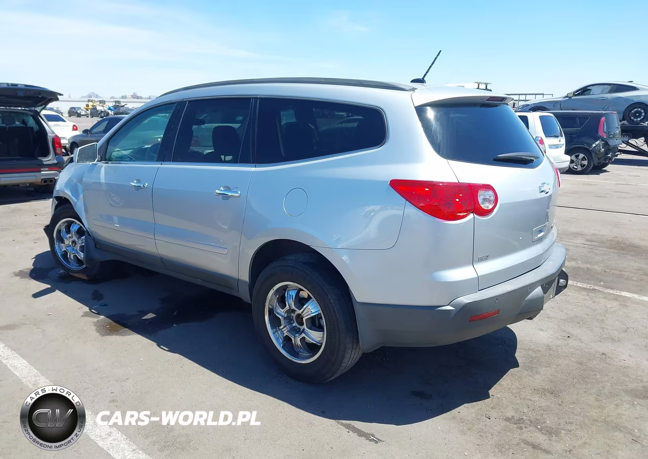 2012 Chevrolet Traverse 1Lt VIN:1GNKVGED5CJ120736 - 3