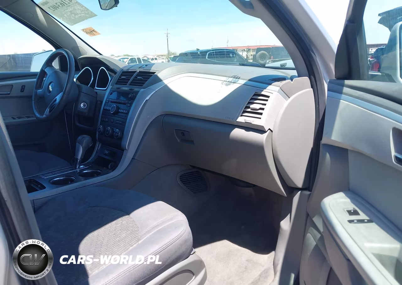 2012 Chevrolet Traverse 1Lt VIN:1GNKVGED5CJ120736 - 5