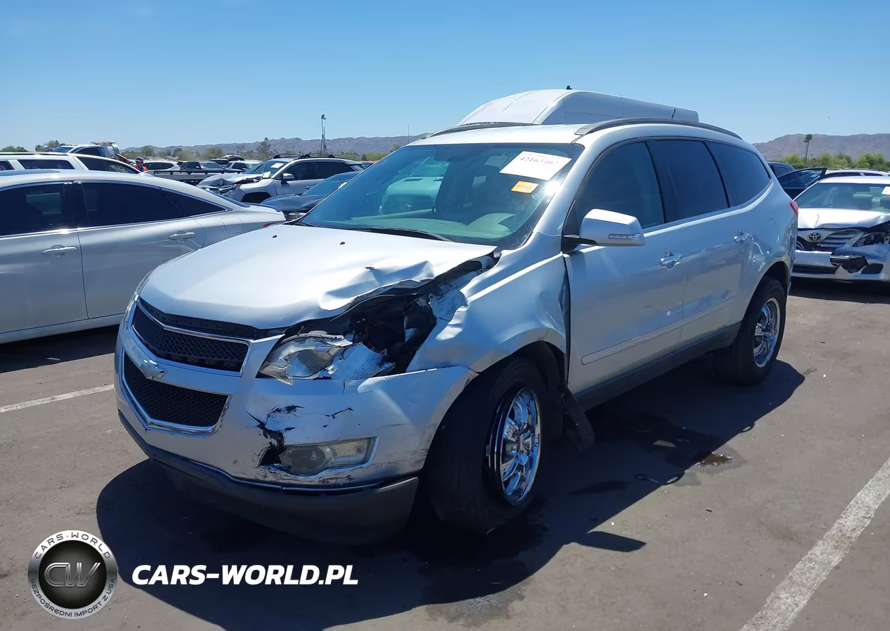 2012 Chevrolet Traverse 1Lt VIN:1GNKVGED5CJ120736 - 6