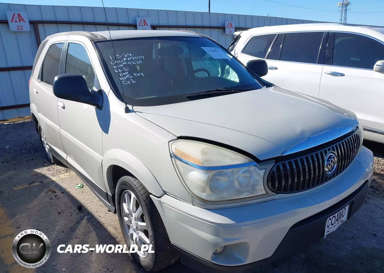 2006 Buick Rendezvous Cx – zdjęcie 1 z 11
