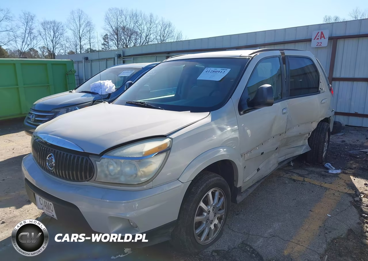 2006 Buick Rendezvous Cx VIN:3G5DA03LX6S549220 - 2