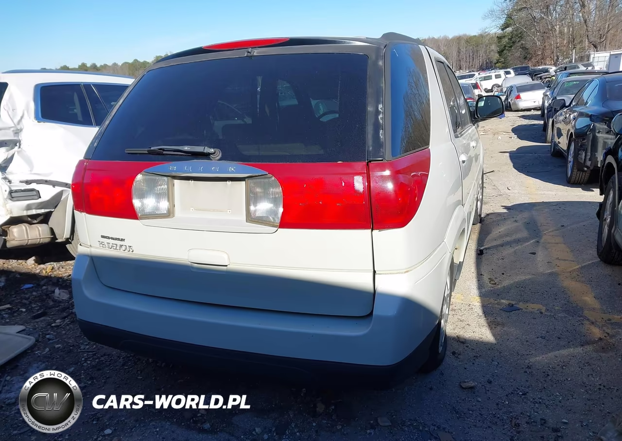 2006 Buick Rendezvous Cx VIN:3G5DA03LX6S549220 - 4