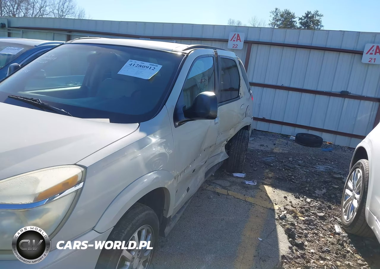 2006 Buick Rendezvous Cx VIN:3G5DA03LX6S549220 - 6