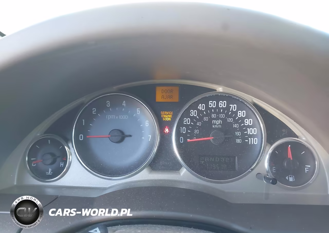 2006 Buick Rendezvous Cx VIN:3G5DA03LX6S549220 - 7