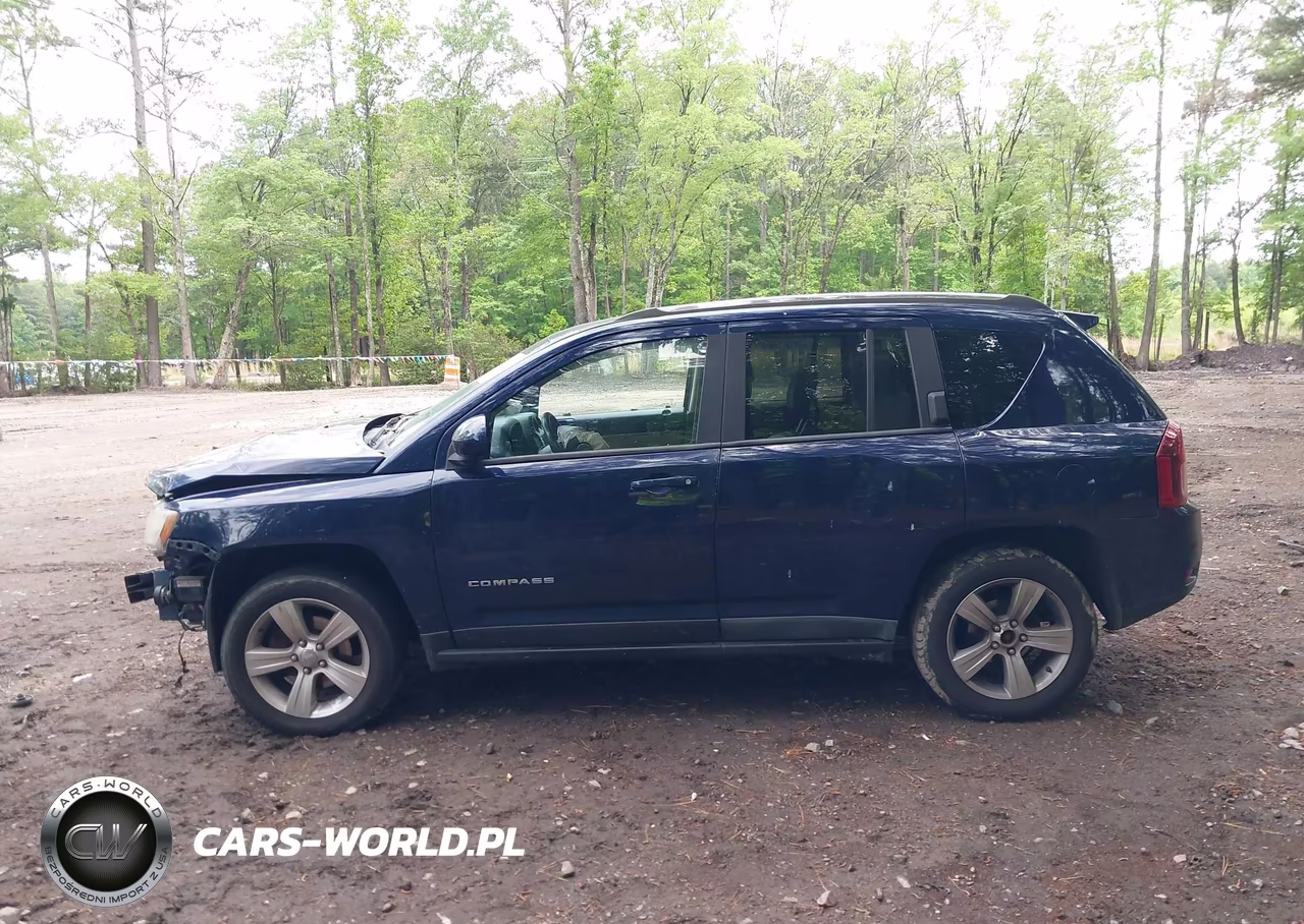 2014 Jeep Compass Latitude VIN:1C4NJDEBXED621542 - 15