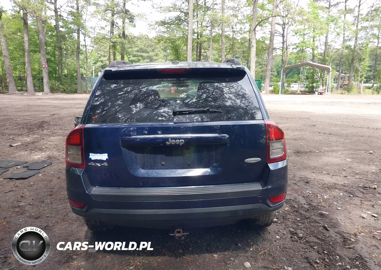 2014 Jeep Compass Latitude VIN:1C4NJDEBXED621542 - 17