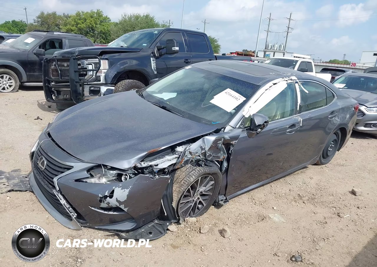 2016 Lexus Es 350 VIN:JTHBK1GG6G2236046 - 2