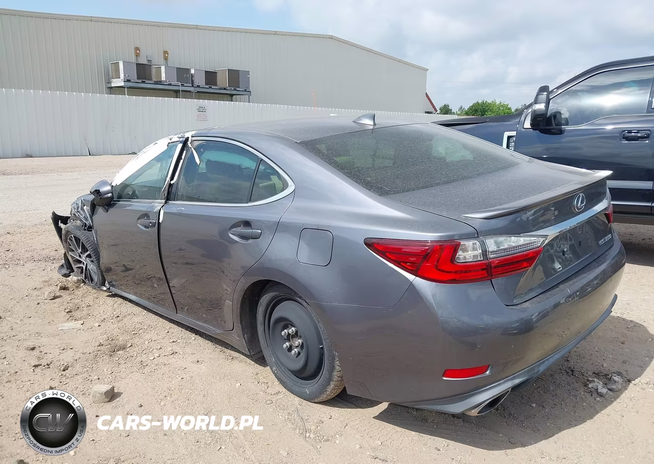 2016 Lexus Es 350 VIN:JTHBK1GG6G2236046 - 3