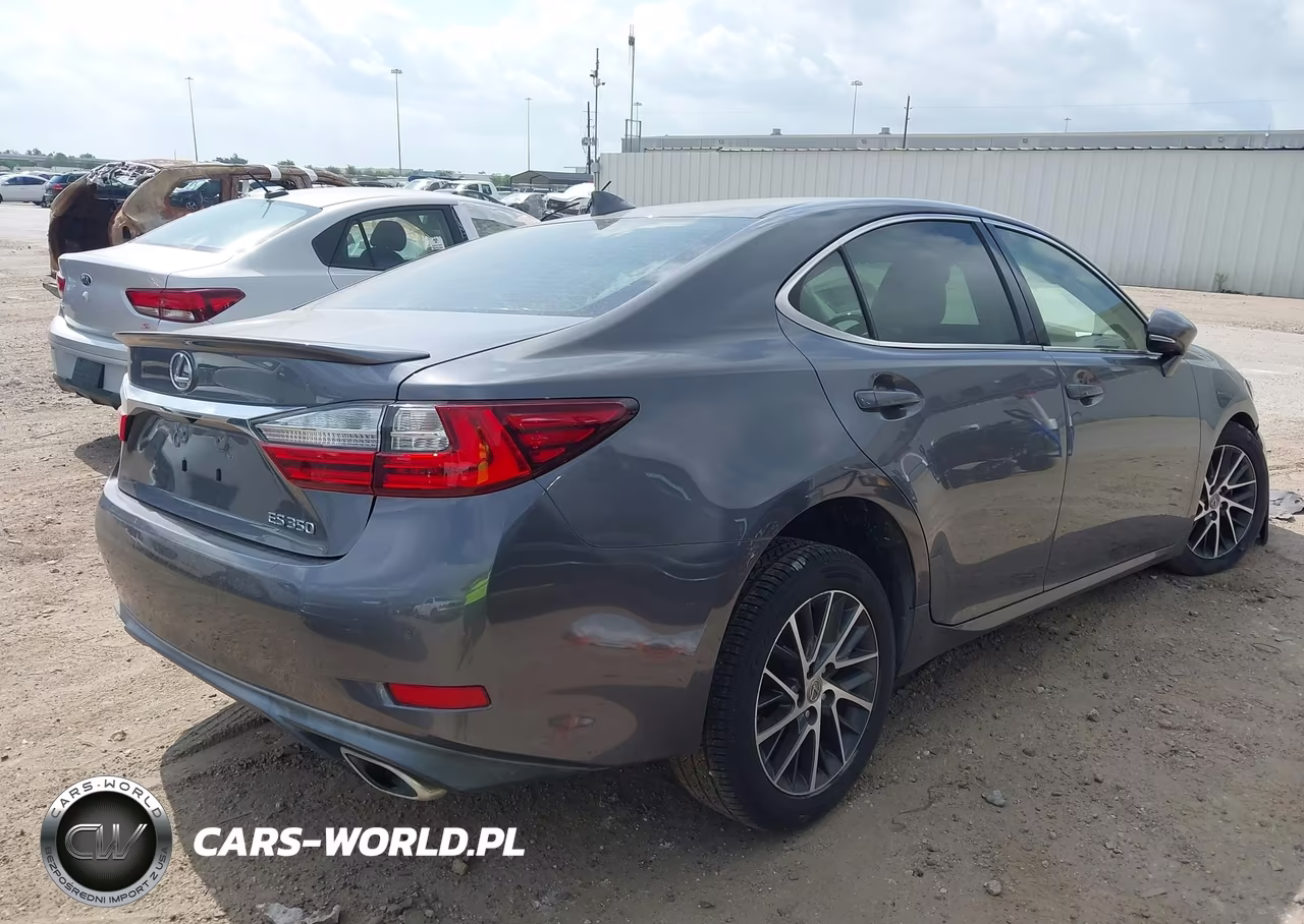 2016 Lexus Es 350 VIN:JTHBK1GG6G2236046 - 4
