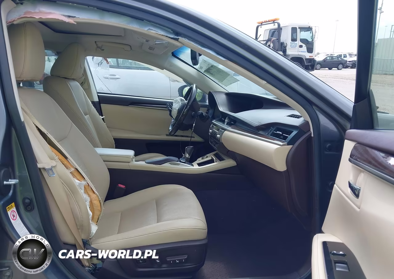 2016 Lexus Es 350 VIN:JTHBK1GG6G2236046 - 5