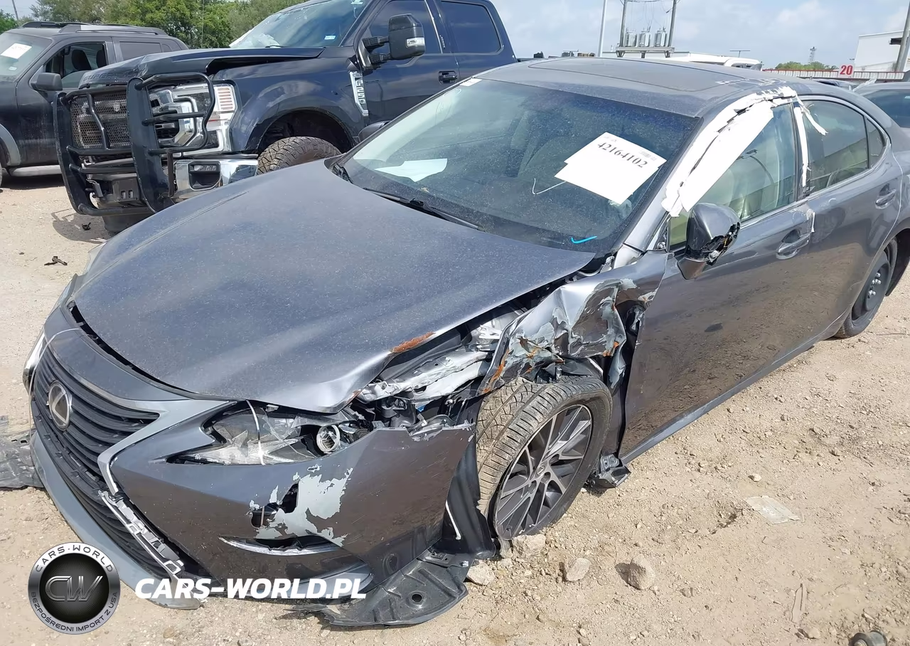 2016 Lexus Es 350 VIN:JTHBK1GG6G2236046 - 6