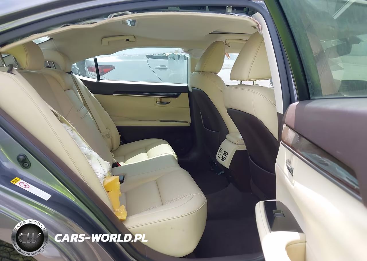 2016 Lexus Es 350 VIN:JTHBK1GG6G2236046 - 8