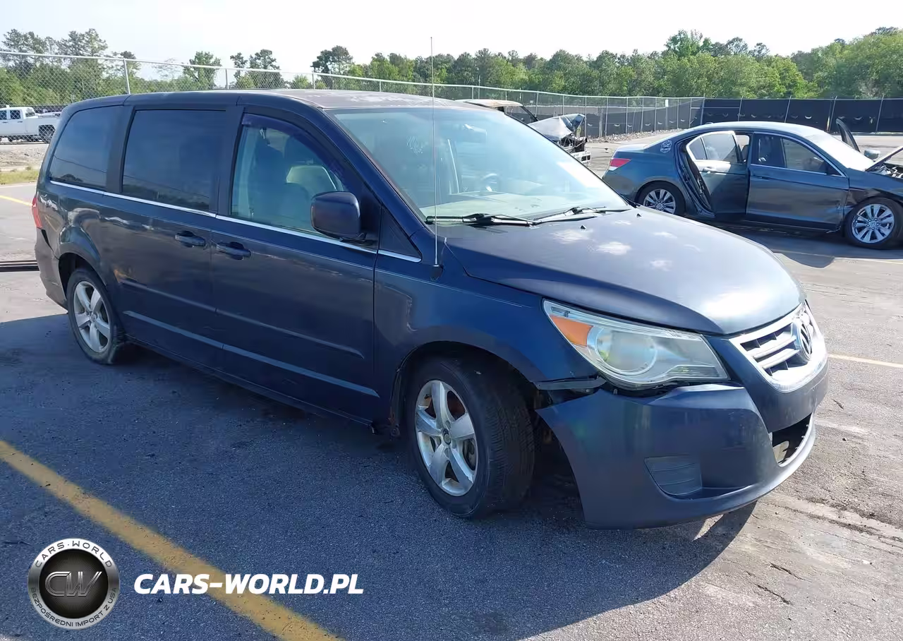 2009 Volkswagen Routan Sel