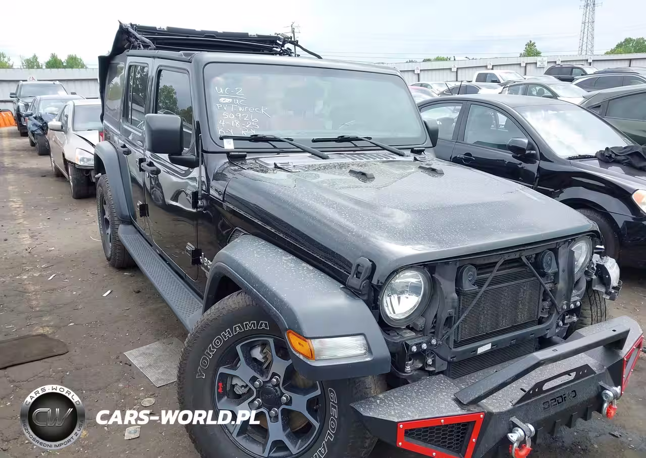 2018 Jeep Wrangler Unlimited Sport 4X4