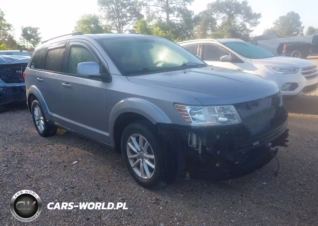 2016 Dodge Journey Sxt