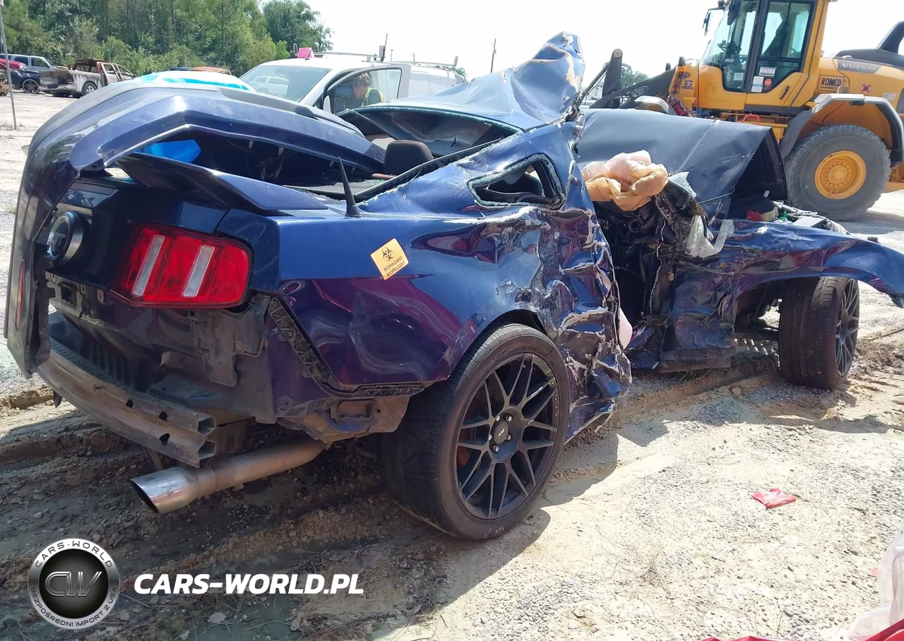 2011 Ford Mustang Gt VIN:1ZVBP8CF9B5125004 - 4