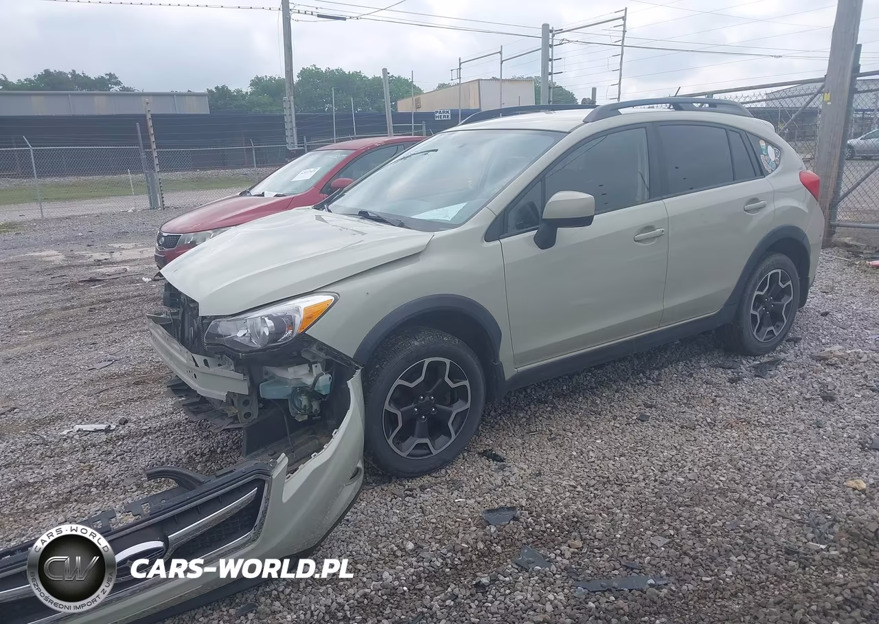2013 Subaru Xv Crosstrek 2.0I Premium VIN:JF2GPACC9D2827562 - 2