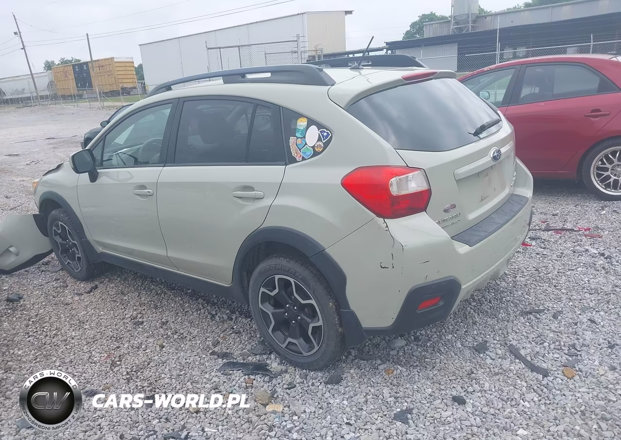 2013 Subaru Xv Crosstrek 2.0I Premium VIN:JF2GPACC9D2827562 - 3