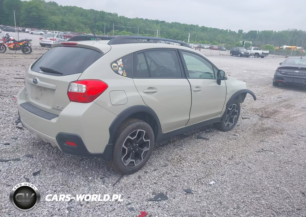 2013 Subaru Xv Crosstrek 2.0I Premium VIN:JF2GPACC9D2827562 - 4