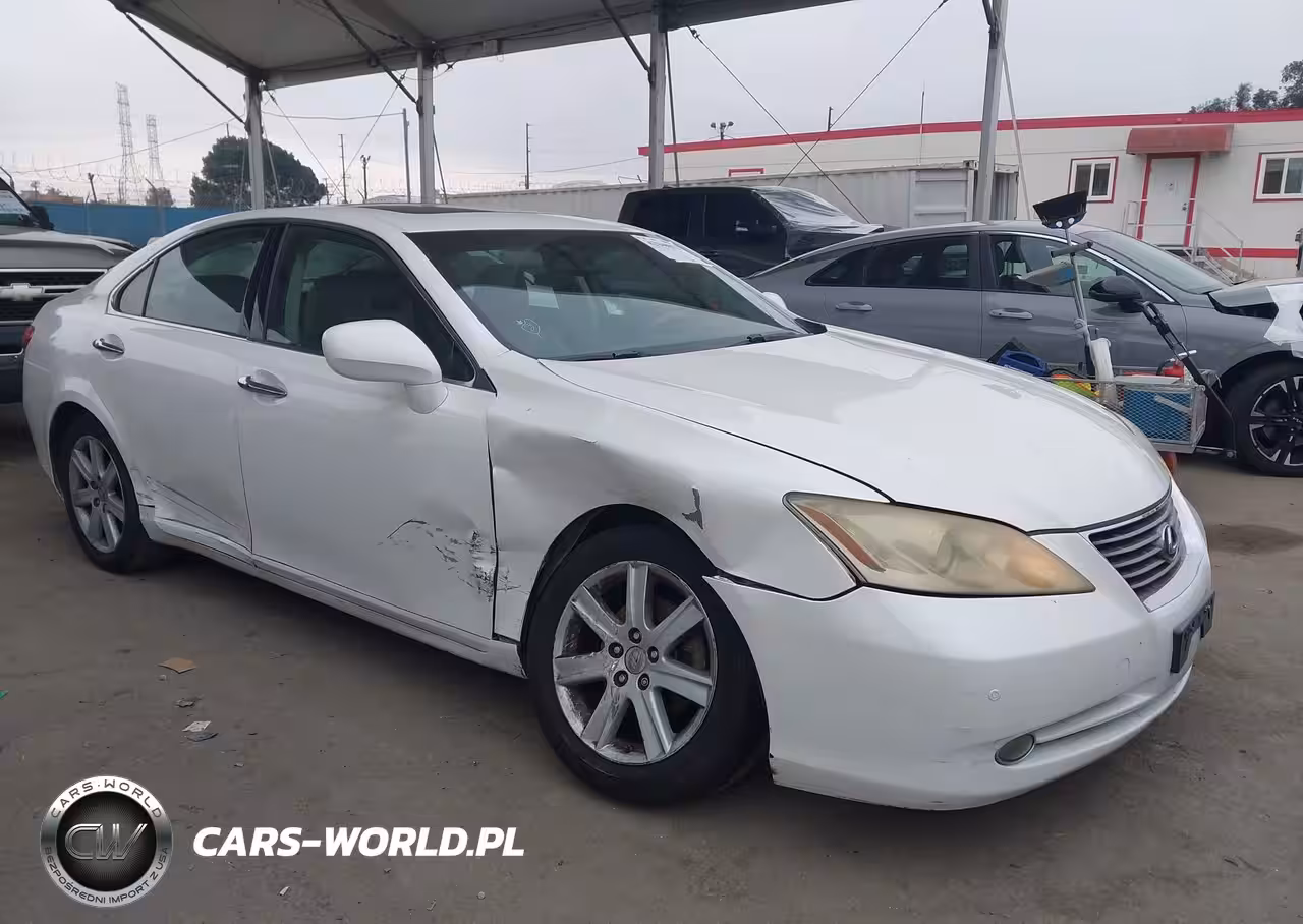 2007 LEXUS ES 350