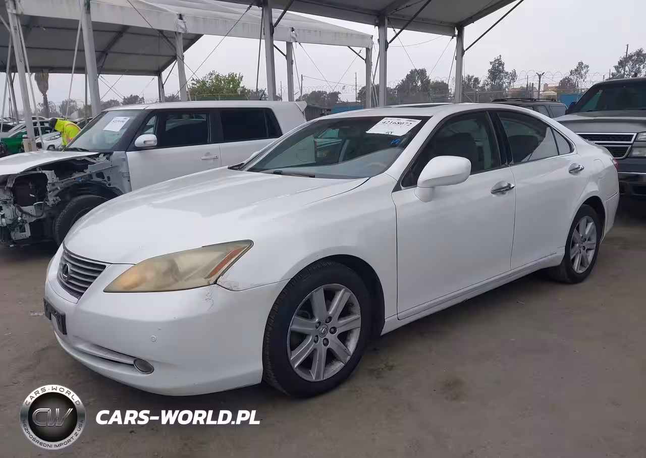 2007 LEXUS ES 350 VIN:JTHBJ46G172051201 - 2