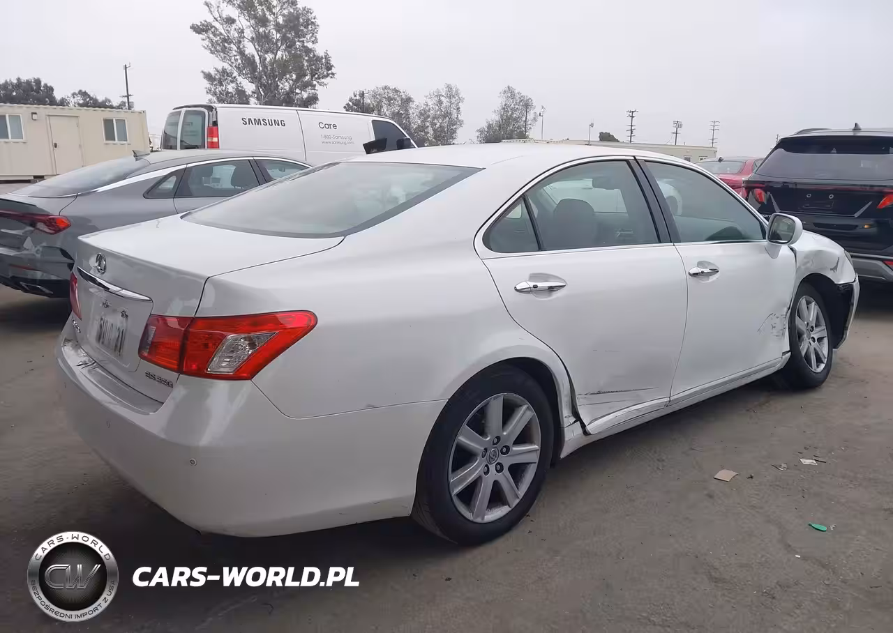 2007 LEXUS ES 350 VIN:JTHBJ46G172051201 - 4