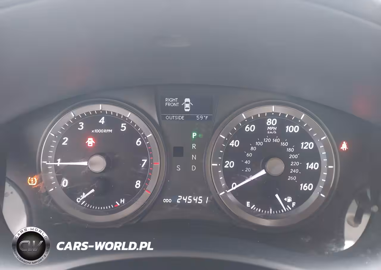 2007 LEXUS ES 350 VIN:JTHBJ46G172051201 - 7