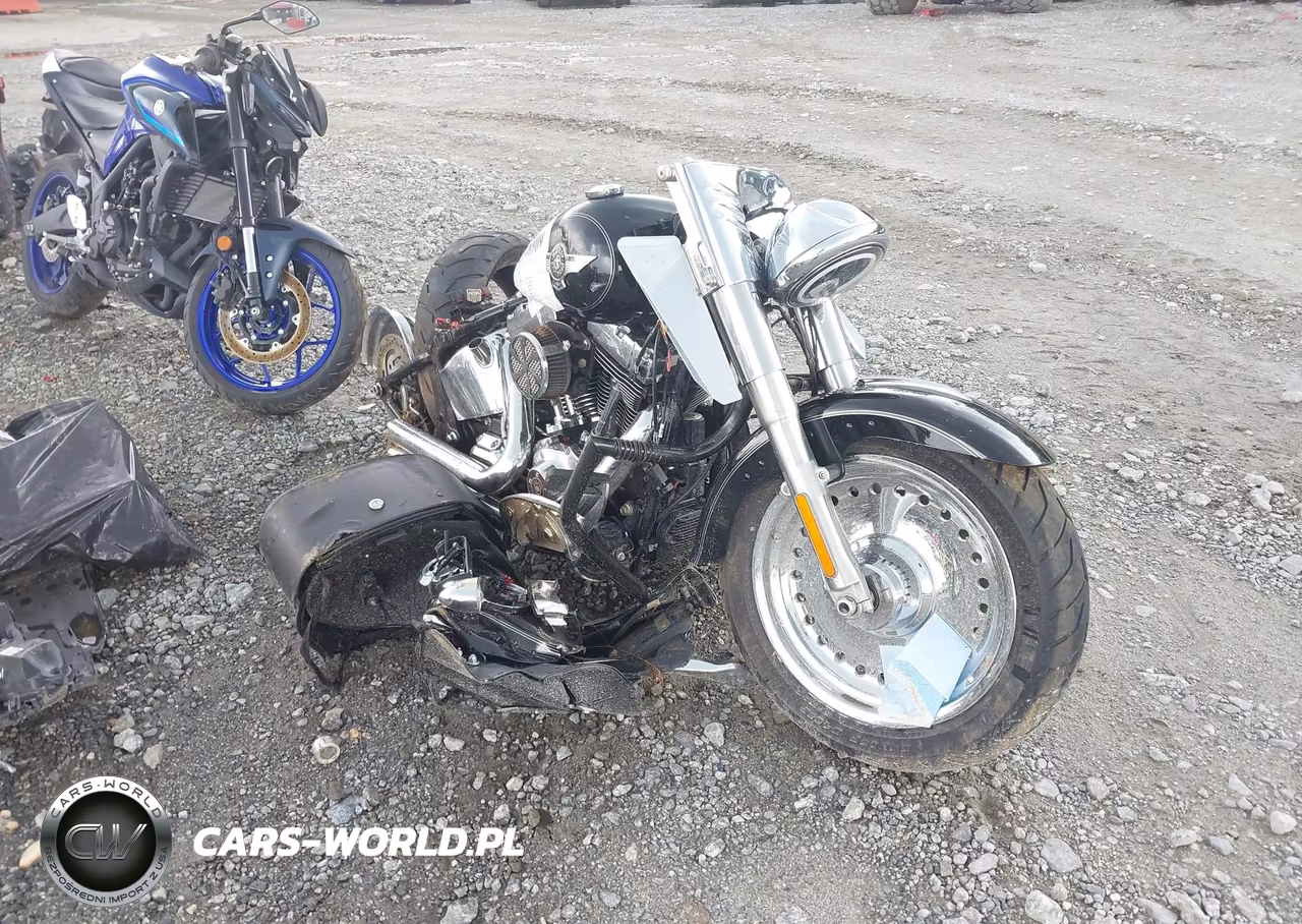 2016 Harley-Davidson Flstf Fatboy – zdjęcie 1 z 14