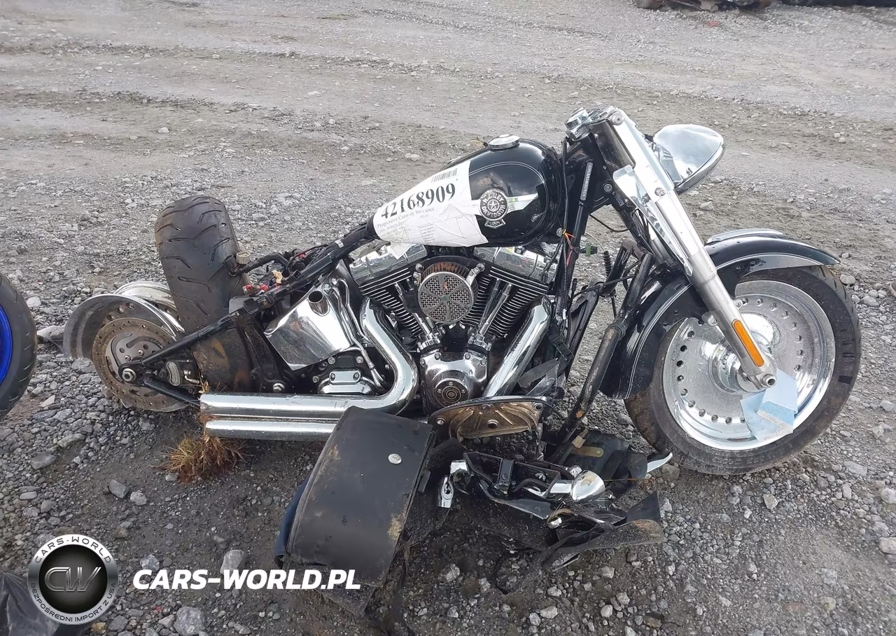2016 Harley-Davidson Flstf Fatboy VIN:1HD1BXV14GC017917 - 12