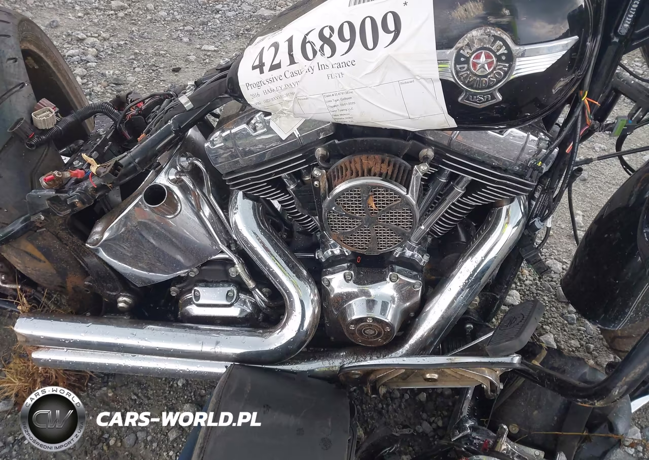 2016 Harley-Davidson Flstf Fatboy VIN:1HD1BXV14GC017917 - 8