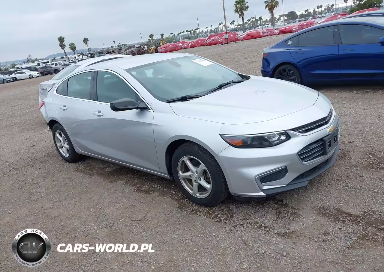 2017 Chevrolet Malibu Ls