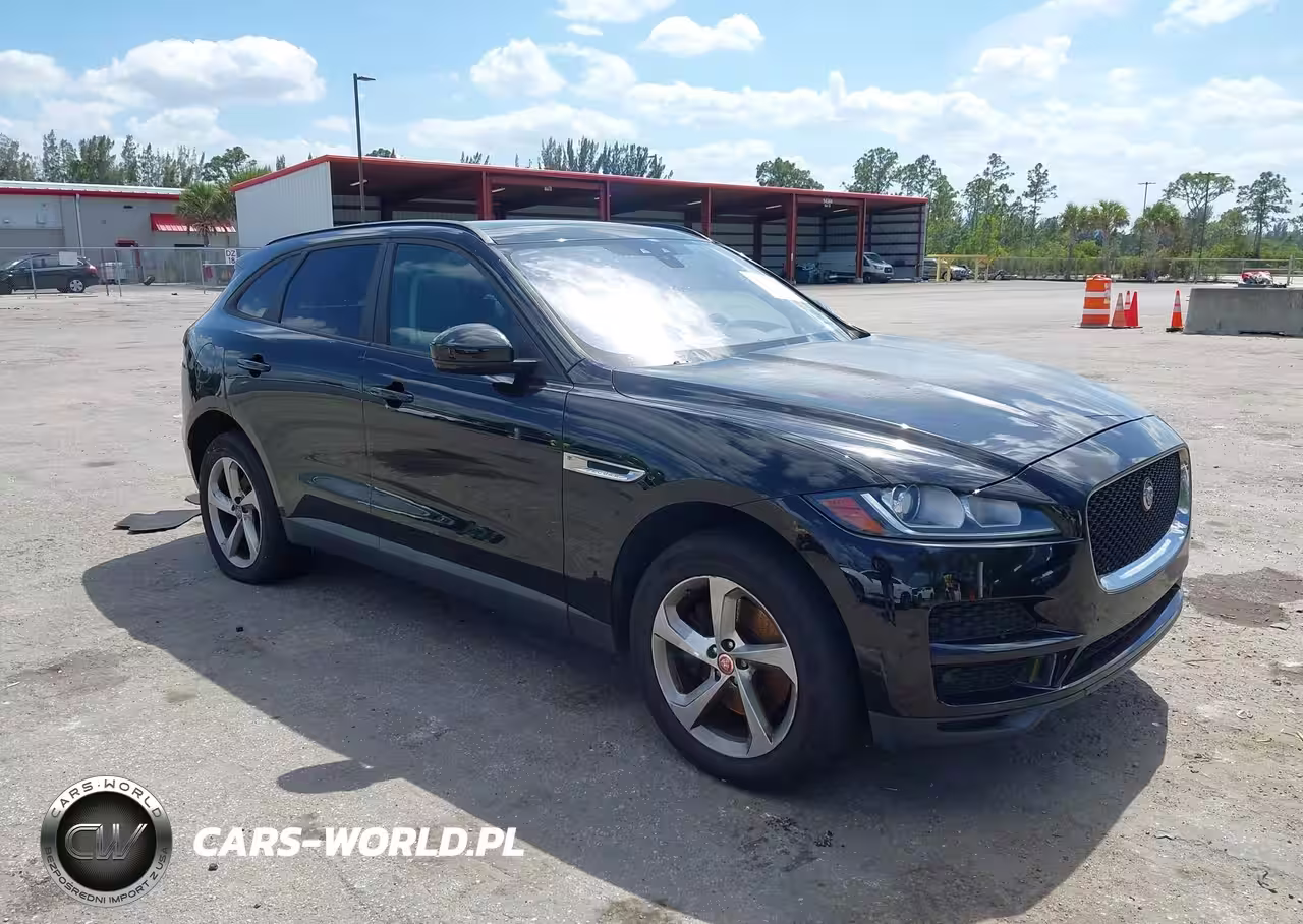 2017 Jaguar F-Pace 35T Premium