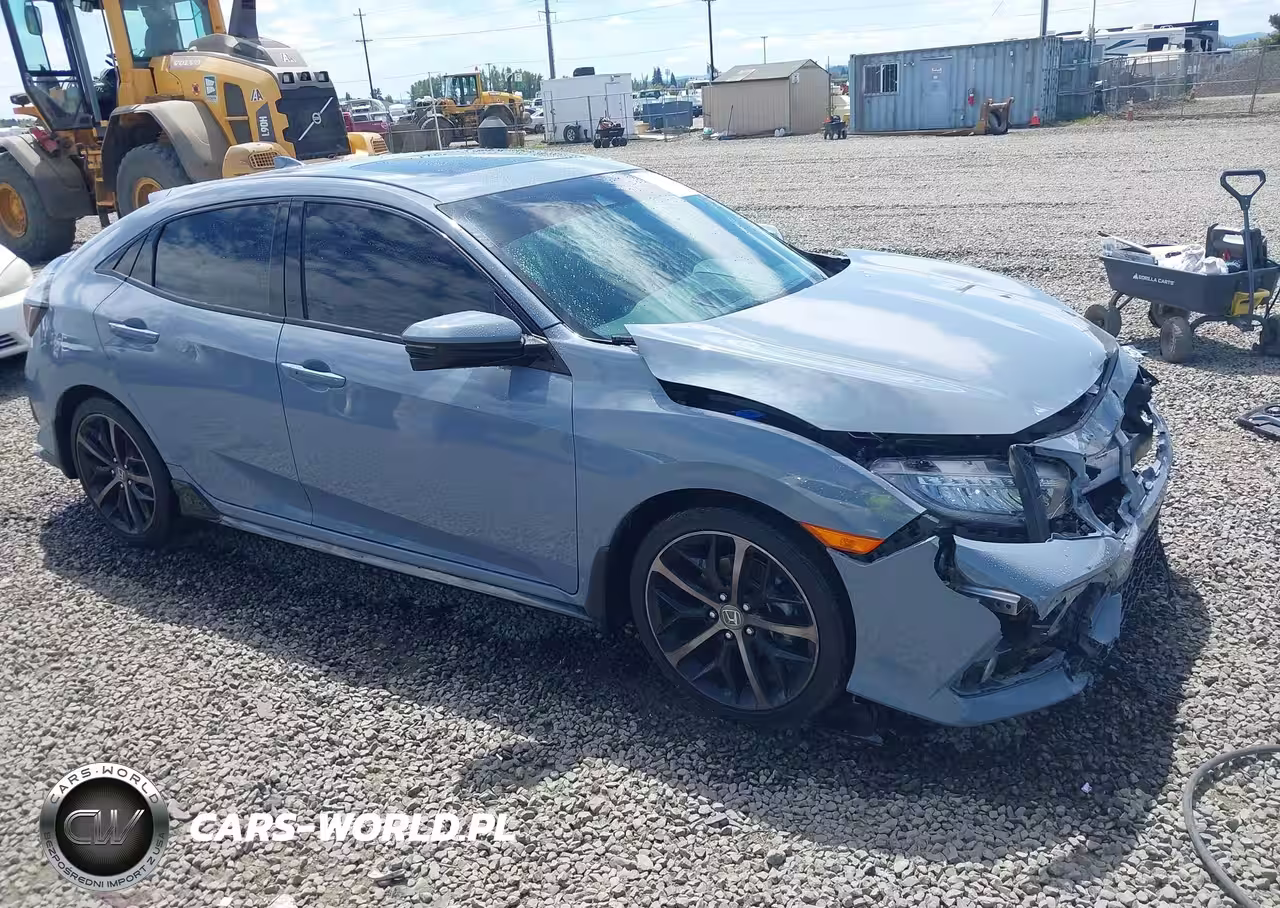 2021 Honda Civic Sport Touring