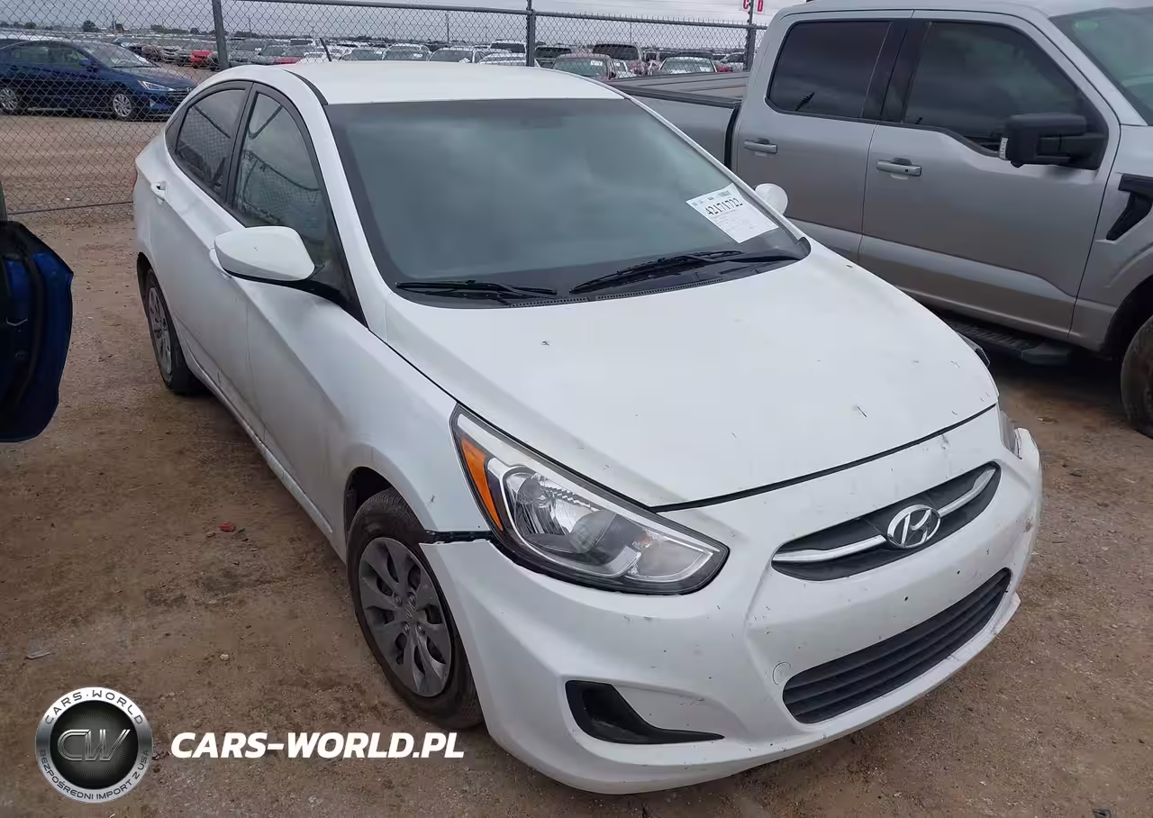 2016 Hyundai Accent Se