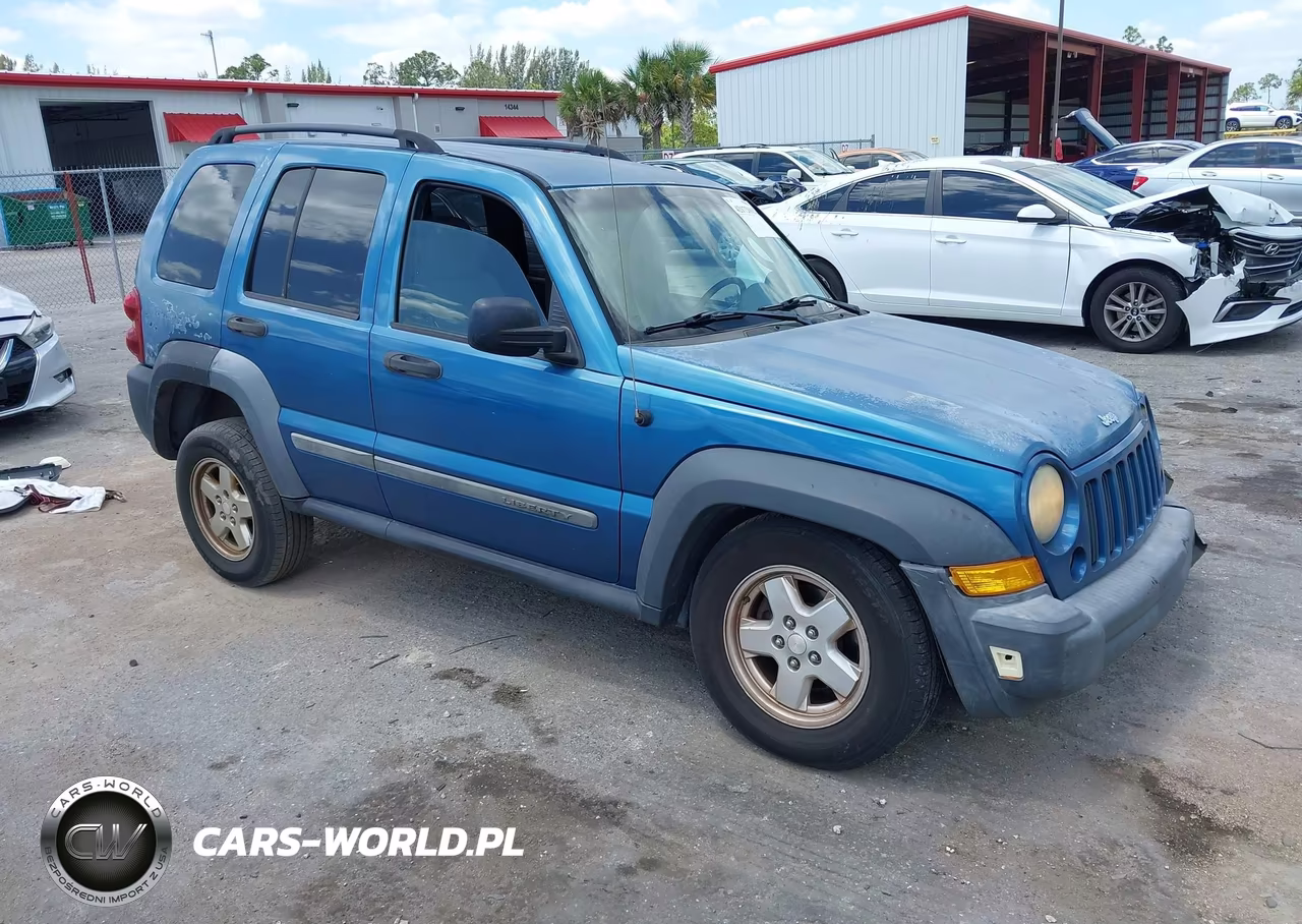 2006 Jeep Liberty Sport